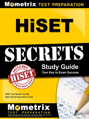 cover image of HiSET Secrets Study Guide